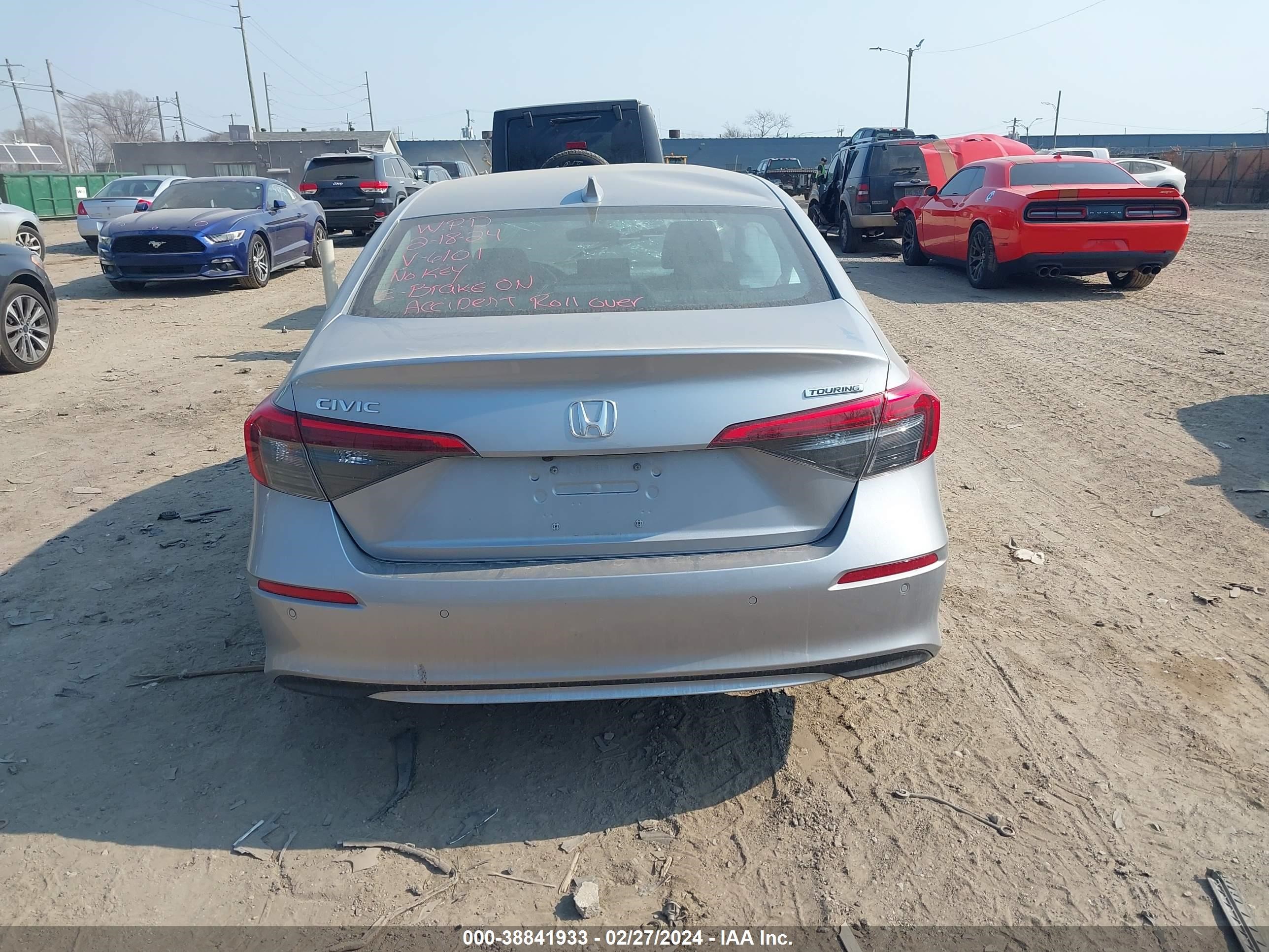 Photo 14 VIN: 2HGFE1F92PH306101 - HONDA CIVIC 