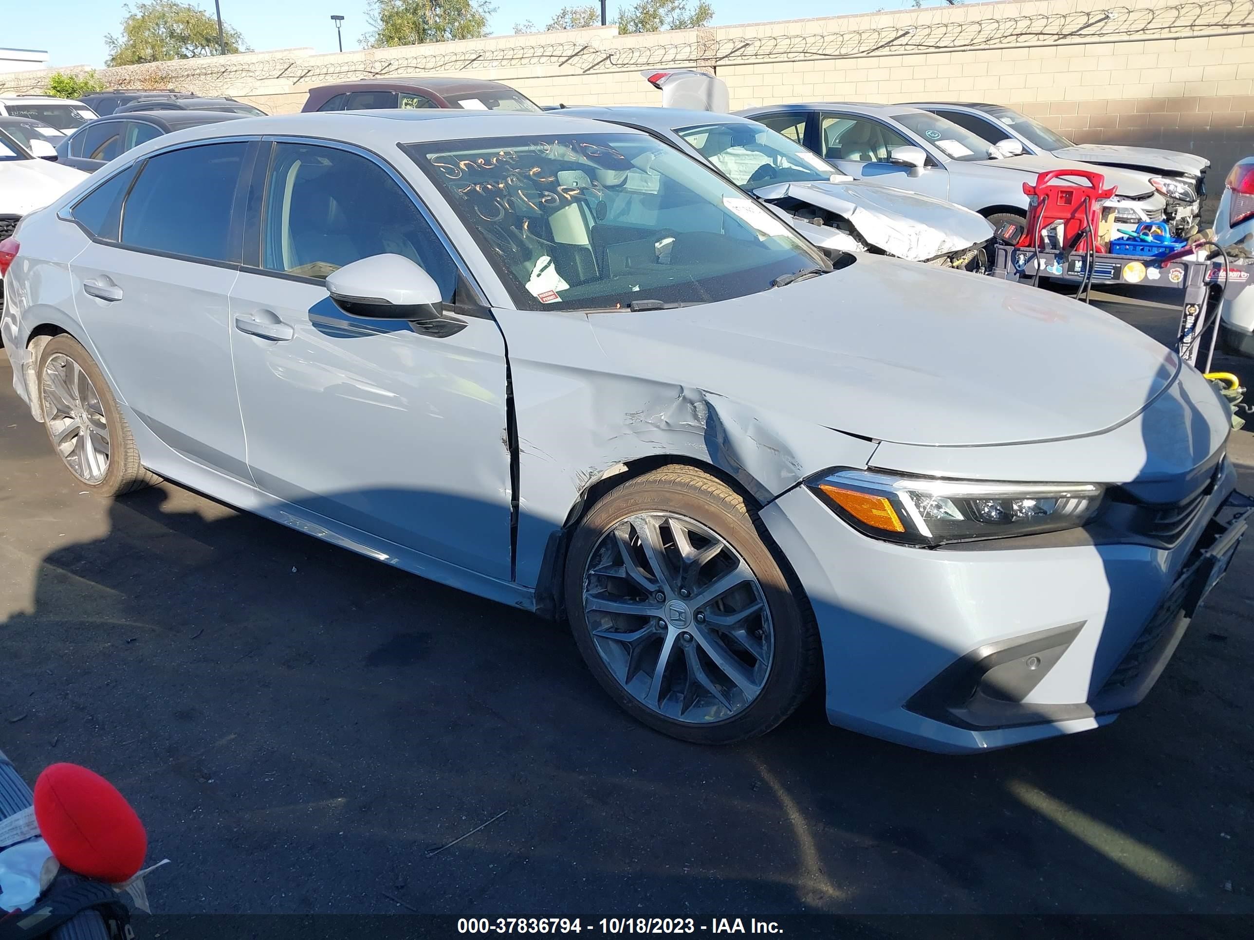 Photo 13 VIN: 2HGFE1F92PH307216 - HONDA CIVIC 