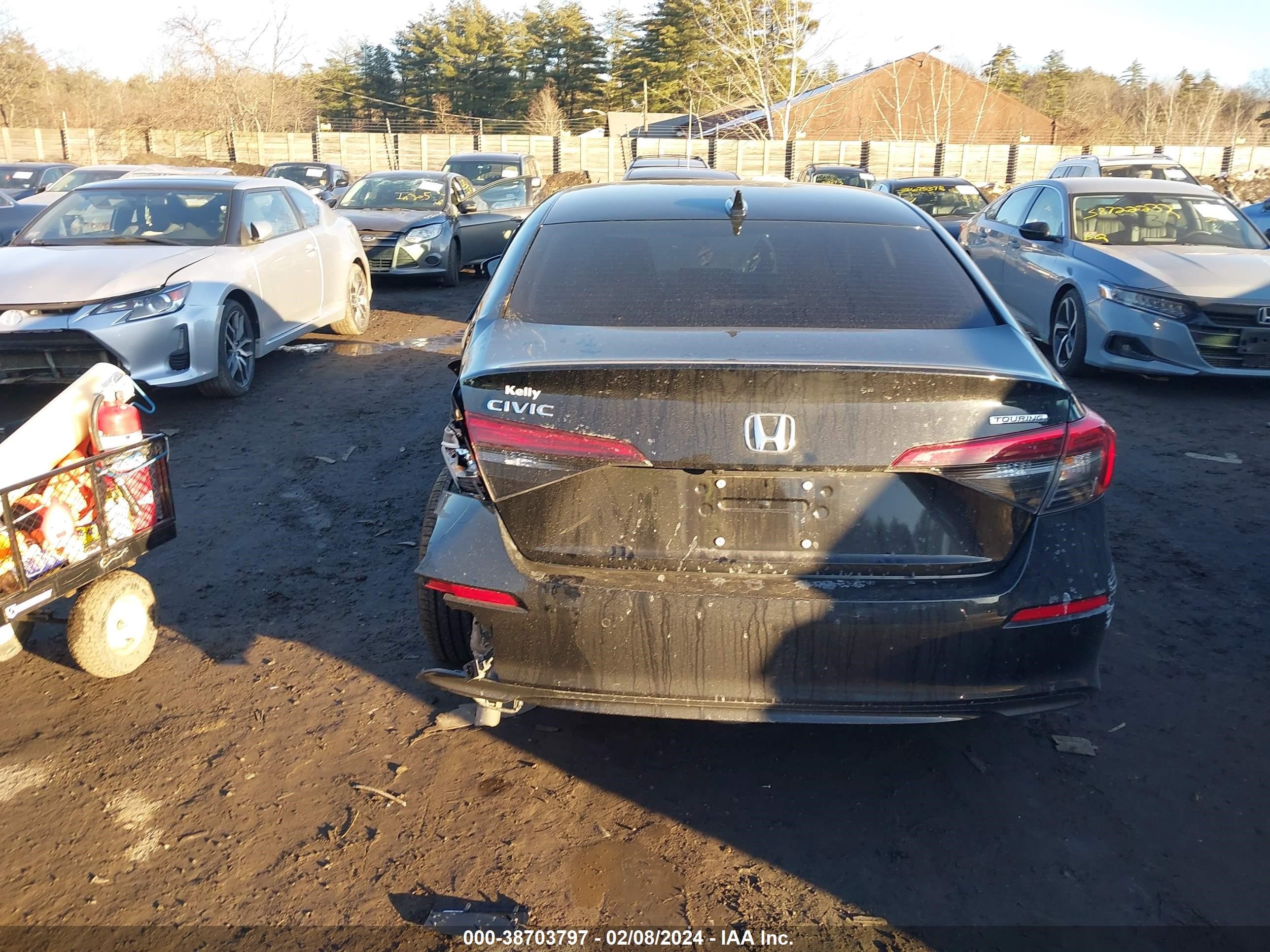 Photo 16 VIN: 2HGFE1F93RH303503 - HONDA CIVIC 