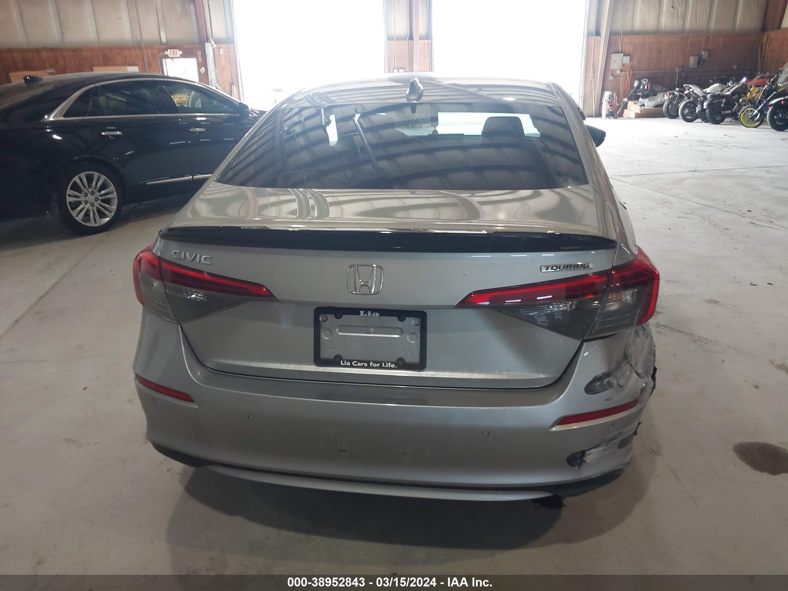 Photo 15 VIN: 2HGFE1F95NH303738 - HONDA CIVIC 