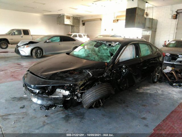 Photo 1 VIN: 2HGFE1F95NH304629 - HONDA CIVIC SEDAN 