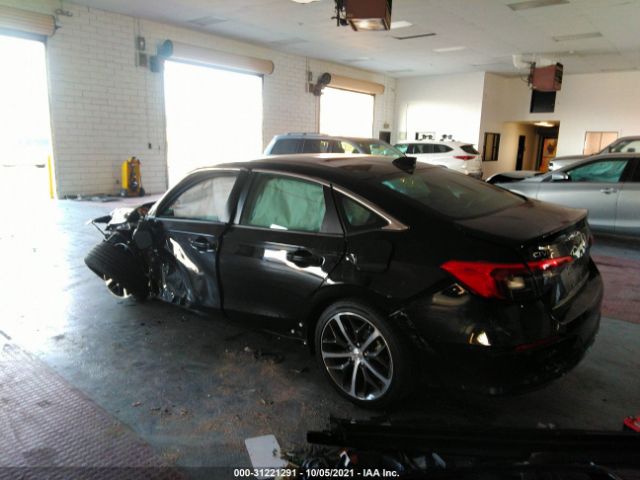 Photo 2 VIN: 2HGFE1F95NH304629 - HONDA CIVIC SEDAN 