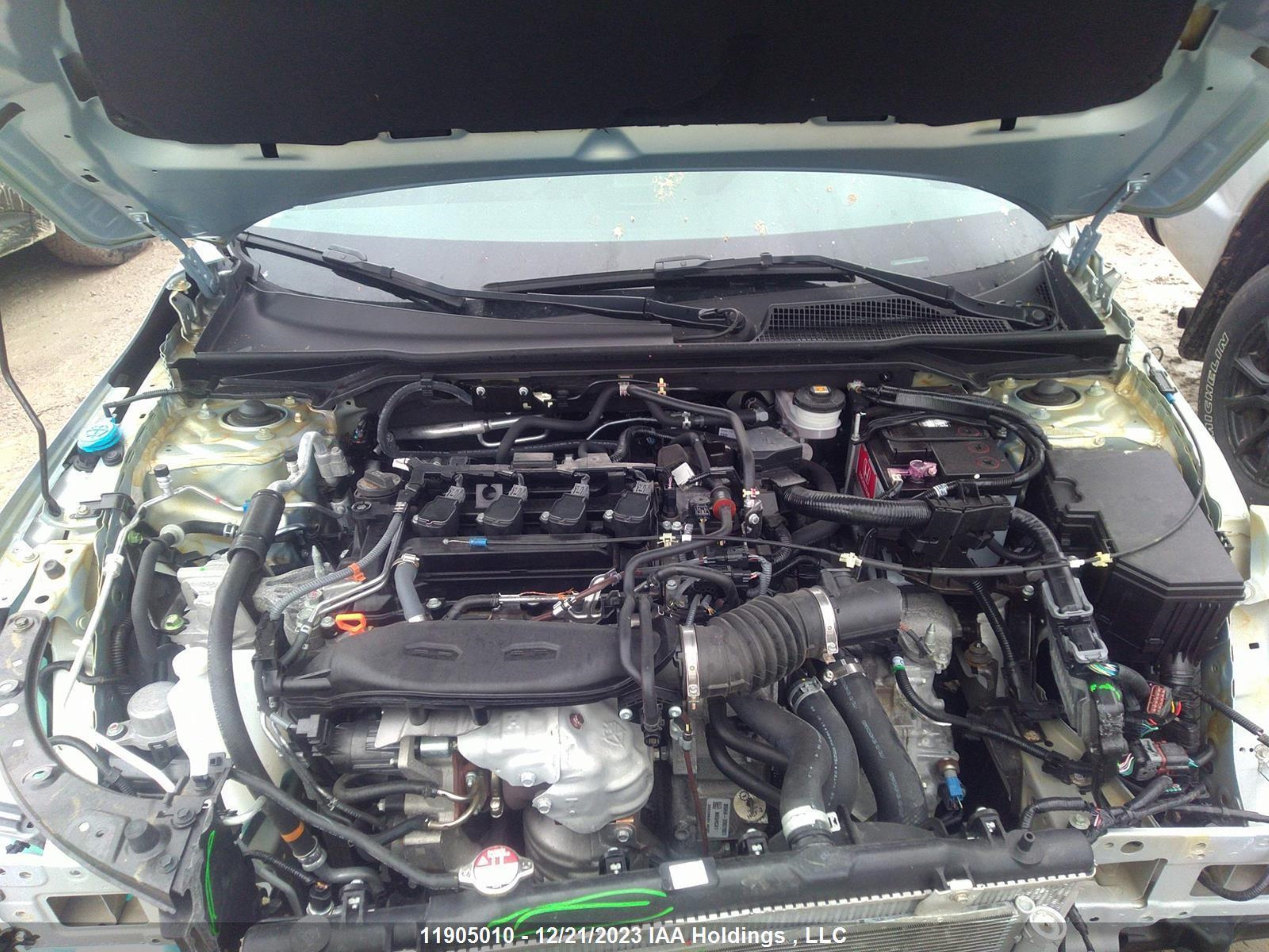 Photo 9 VIN: 2HGFE1F96NH002492 - HONDA CIVIC 