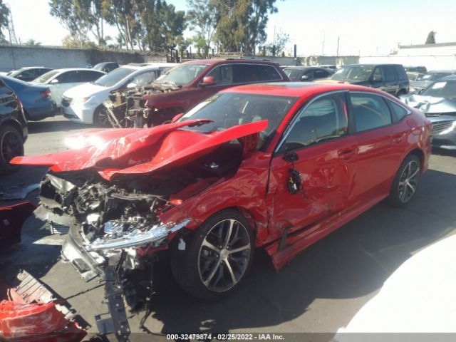 Photo 1 VIN: 2HGFE1F96NH300685 - HONDA CIVIC SEDAN 