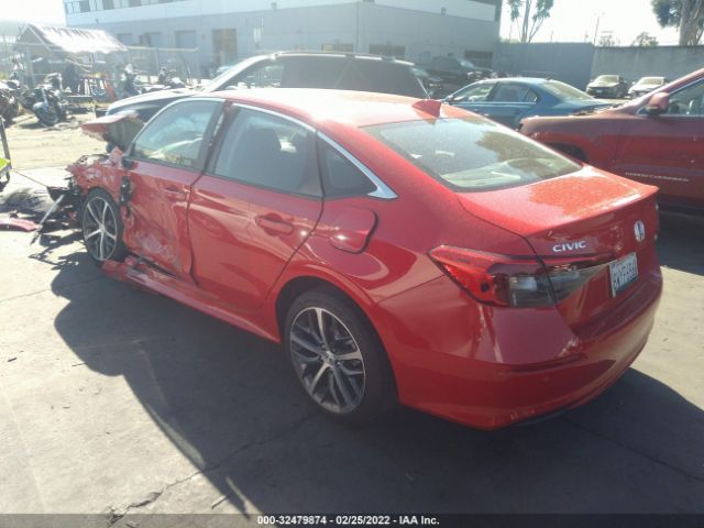 Photo 2 VIN: 2HGFE1F96NH300685 - HONDA CIVIC SEDAN 