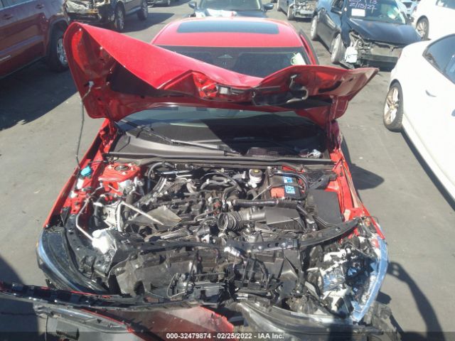 Photo 9 VIN: 2HGFE1F96NH300685 - HONDA CIVIC SEDAN 