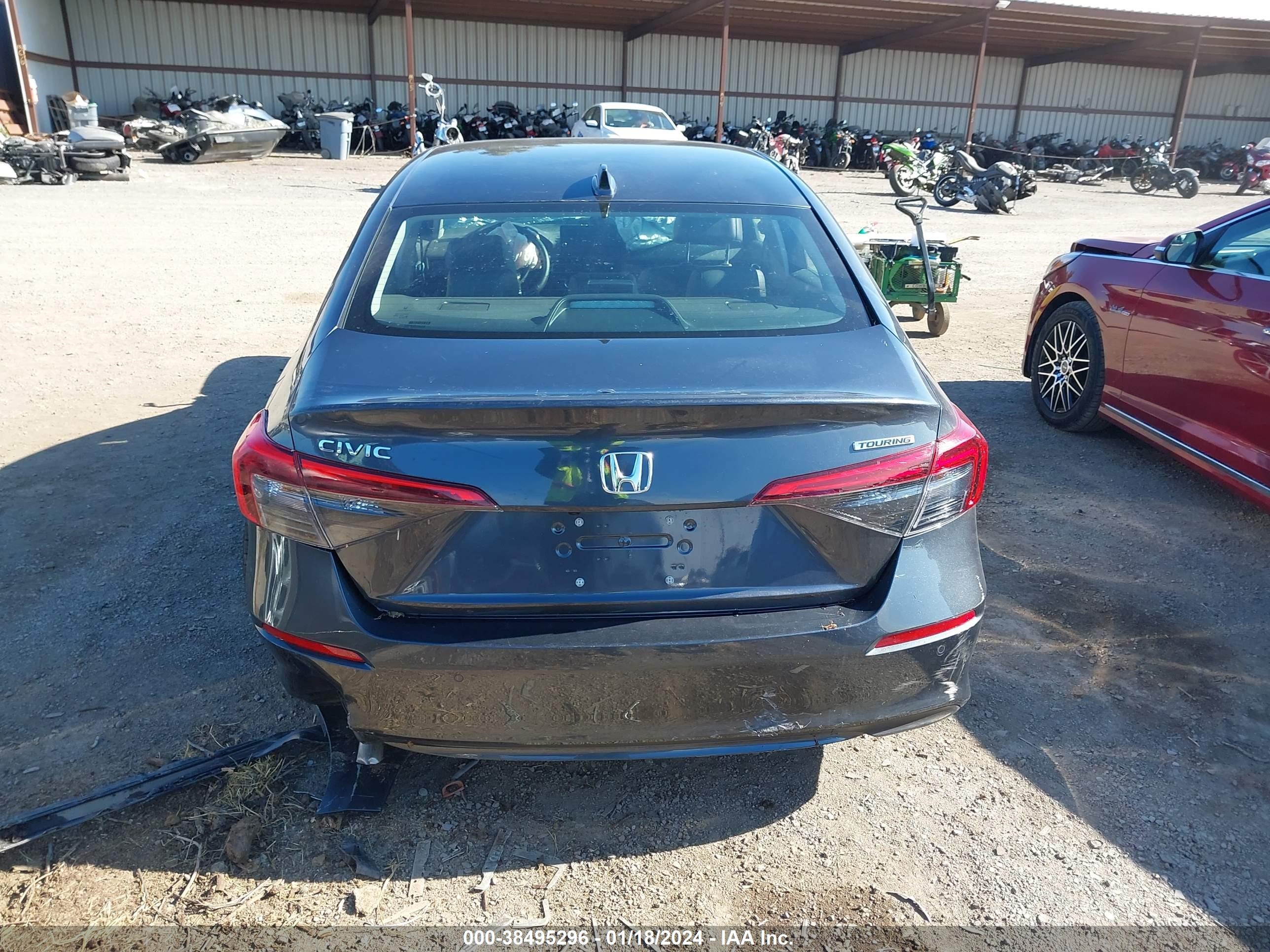 Photo 14 VIN: 2HGFE1F96RH302751 - HONDA CIVIC 