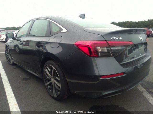 Photo 2 VIN: 2HGFE1F97NH304311 - HONDA CIVIC SEDAN 