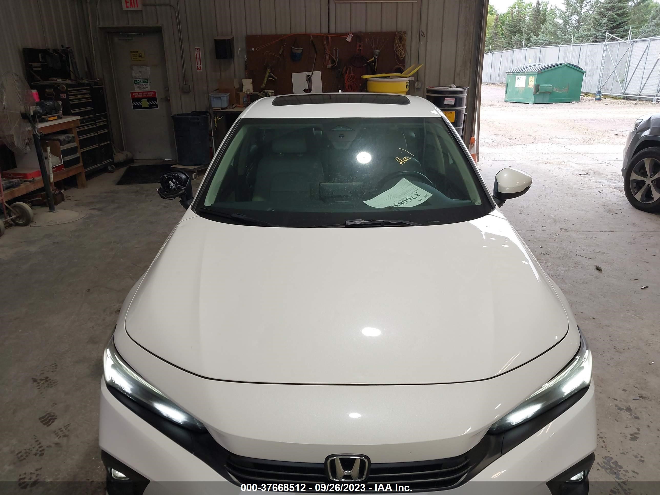 Photo 5 VIN: 2HGFE1F97NH316264 - HONDA CIVIC 