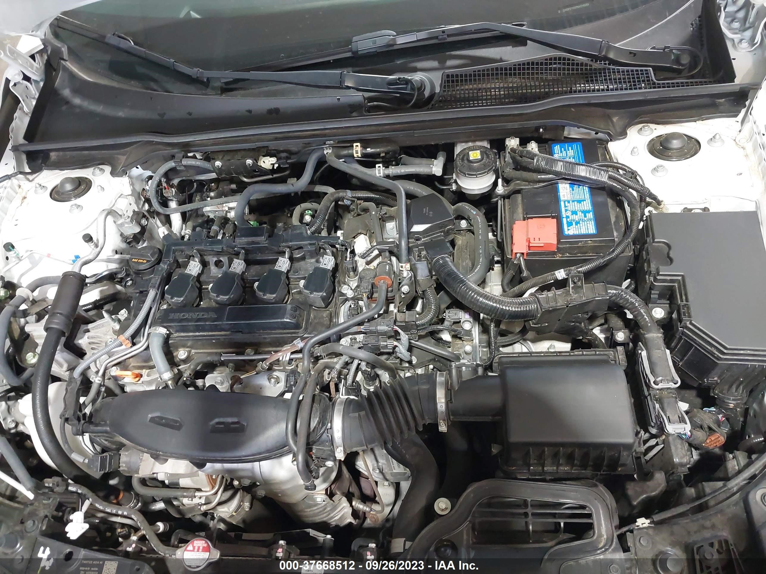 Photo 9 VIN: 2HGFE1F97NH316264 - HONDA CIVIC 