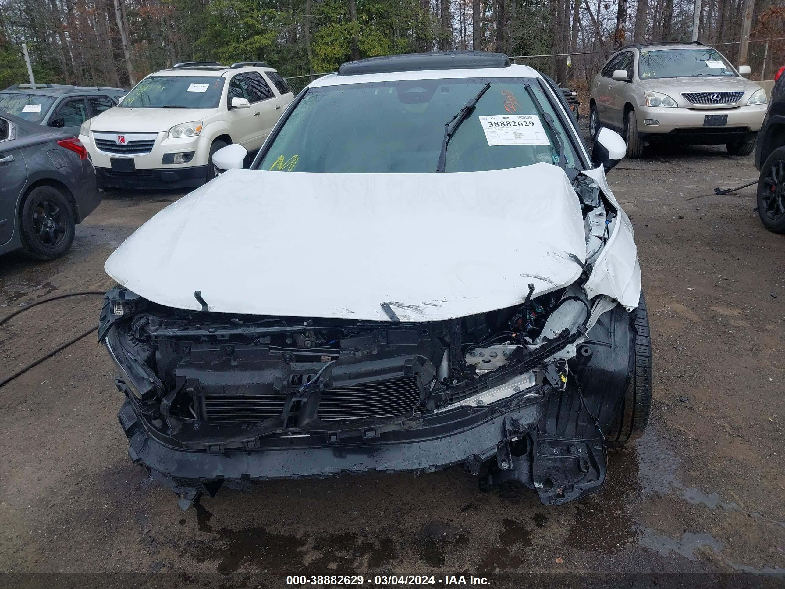 Photo 11 VIN: 2HGFE1F98NH302843 - HONDA CIVIC 