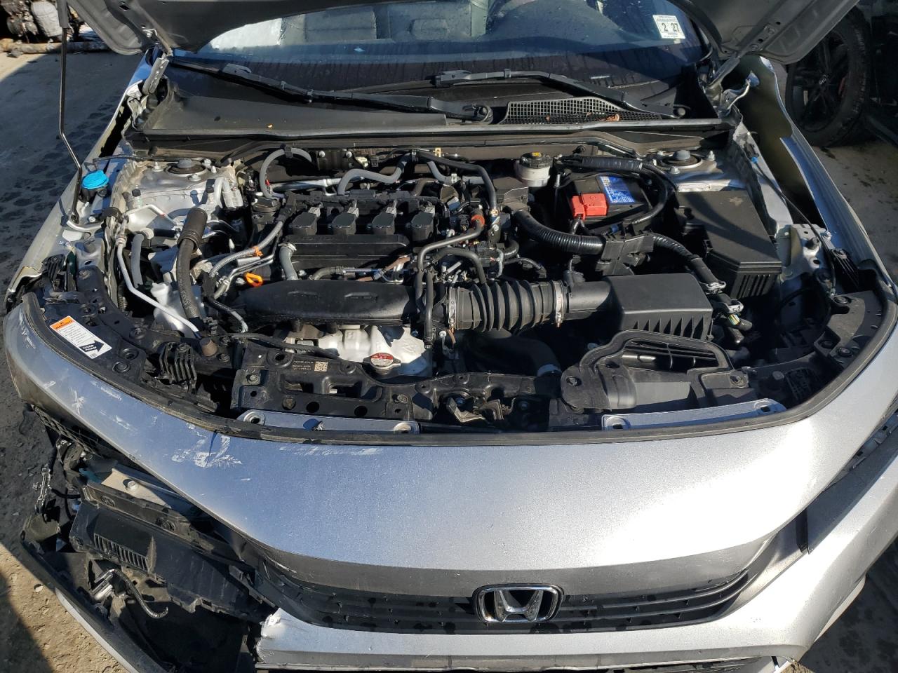 Photo 10 VIN: 2HGFE1F98NH315737 - HONDA CIVIC 