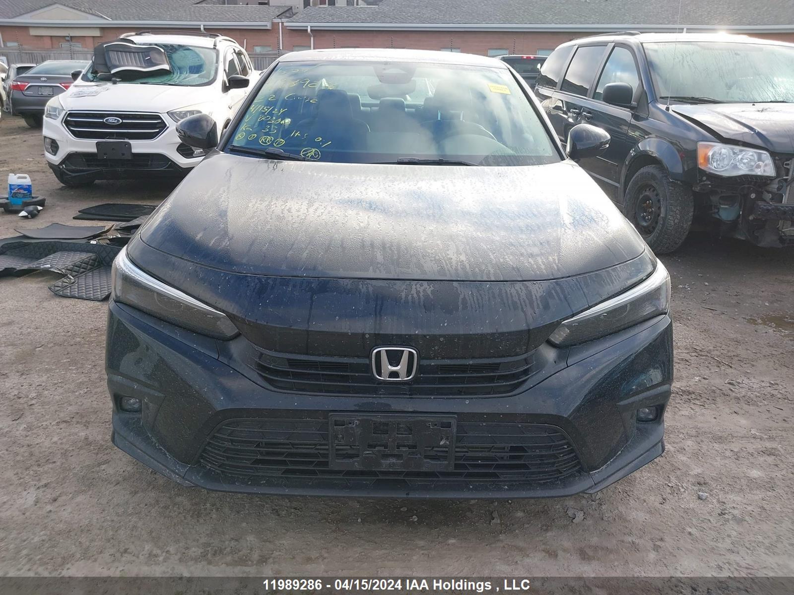 Photo 11 VIN: 2HGFE1F9XNH003063 - HONDA CIVIC 