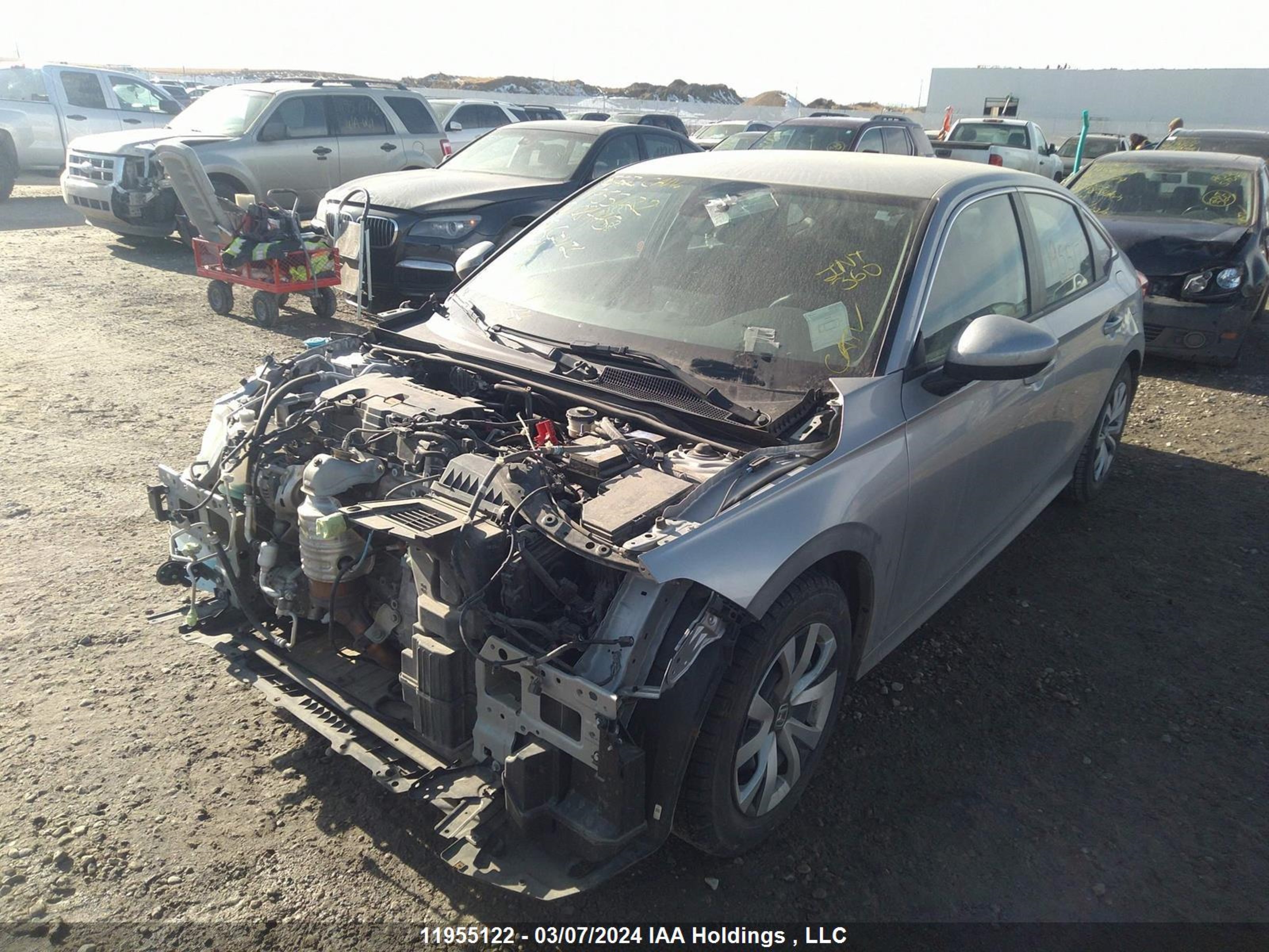 Photo 1 VIN: 2HGFE2F20NH108445 - HONDA CIVIC 