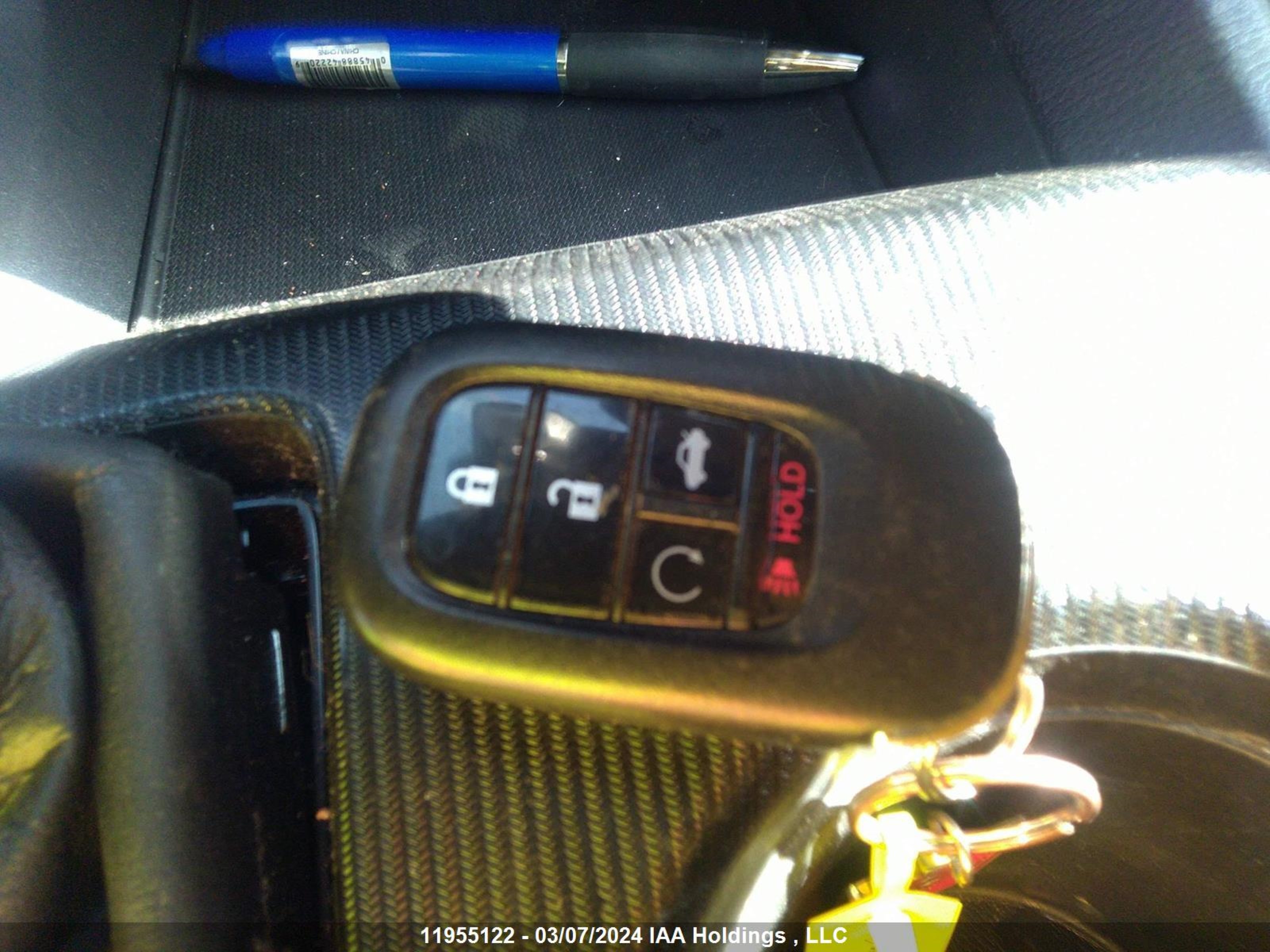 Photo 10 VIN: 2HGFE2F20NH108445 - HONDA CIVIC 