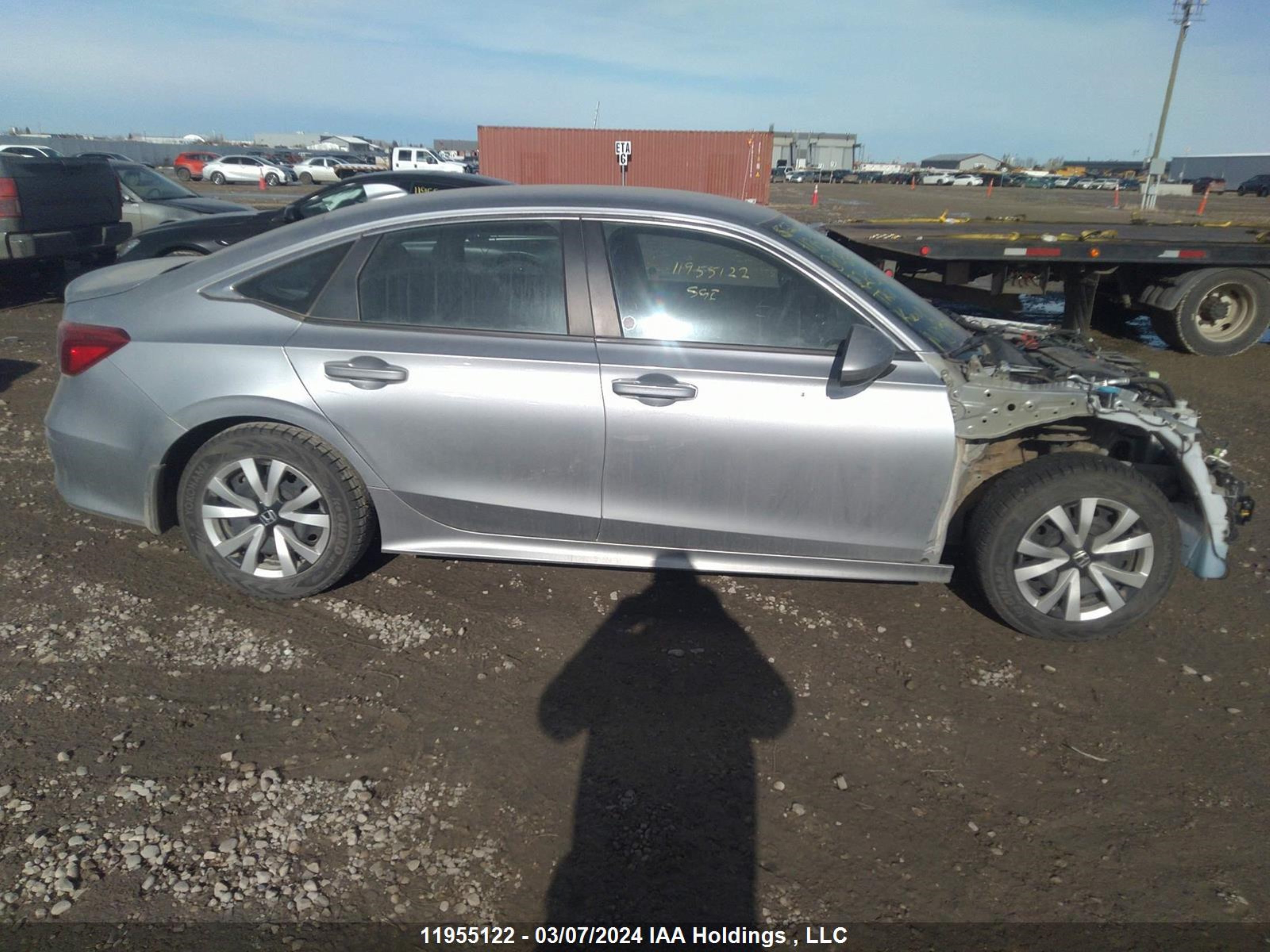 Photo 12 VIN: 2HGFE2F20NH108445 - HONDA CIVIC 