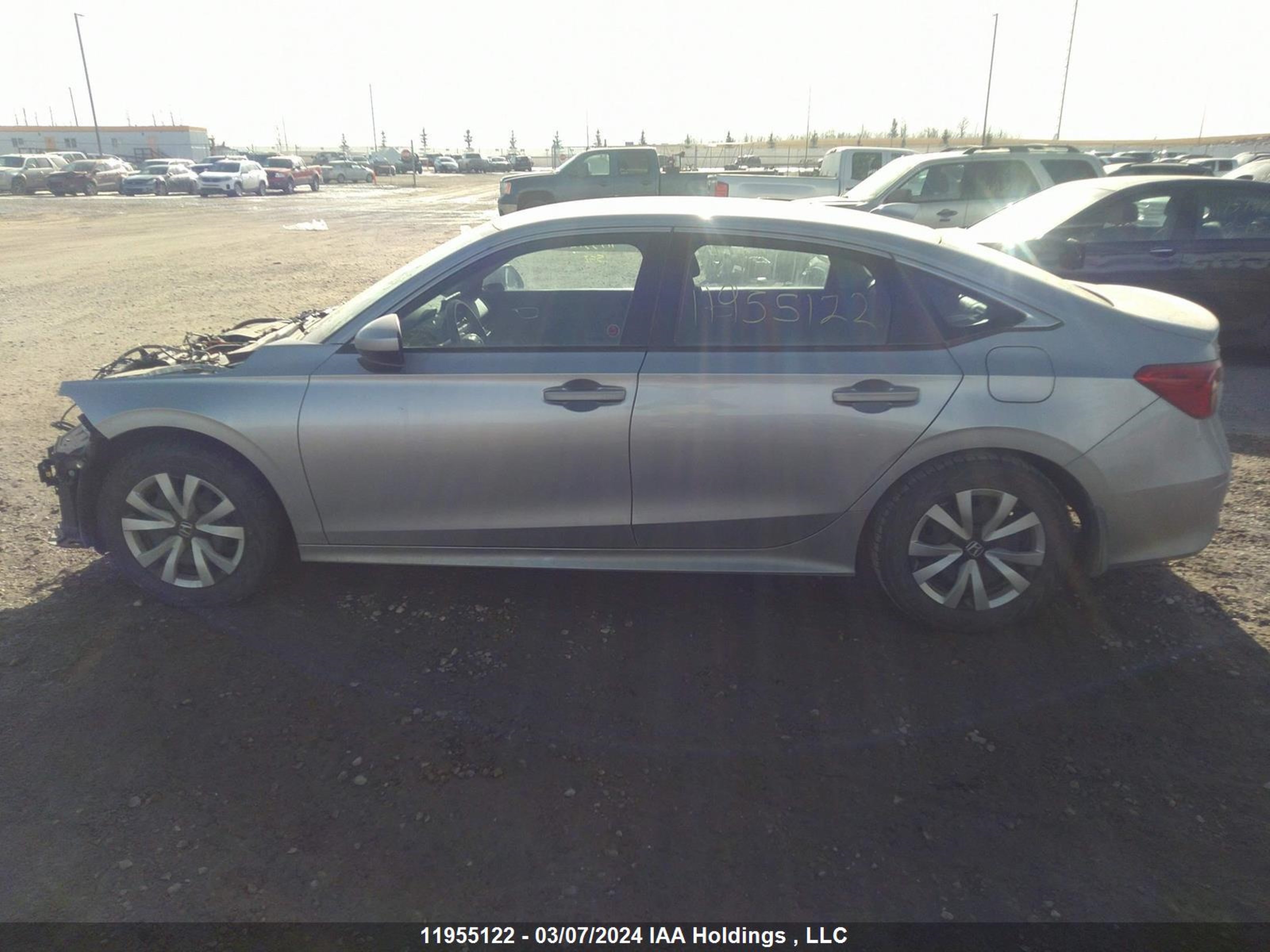 Photo 13 VIN: 2HGFE2F20NH108445 - HONDA CIVIC 