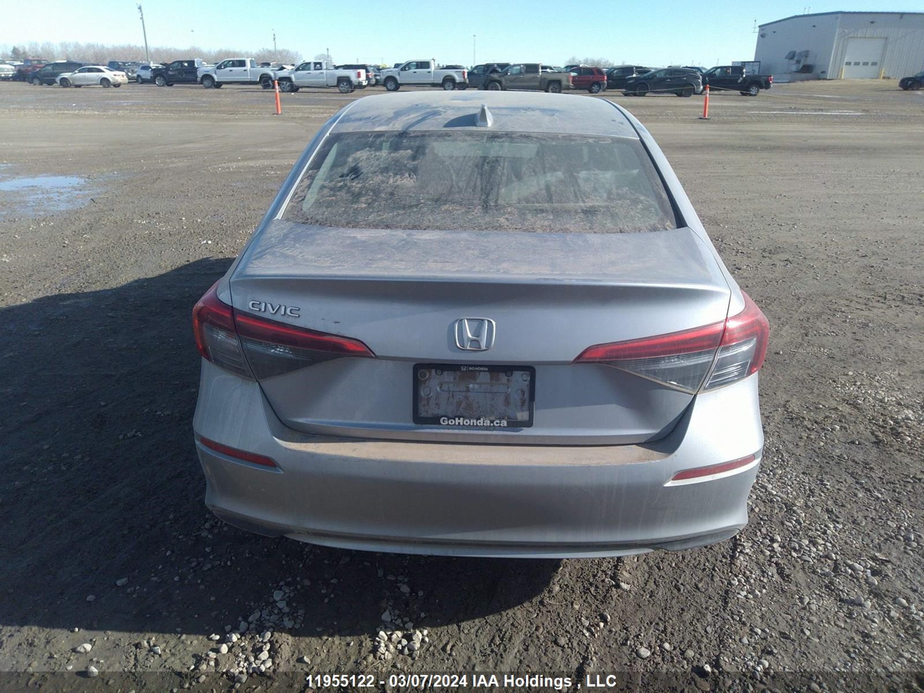 Photo 15 VIN: 2HGFE2F20NH108445 - HONDA CIVIC 