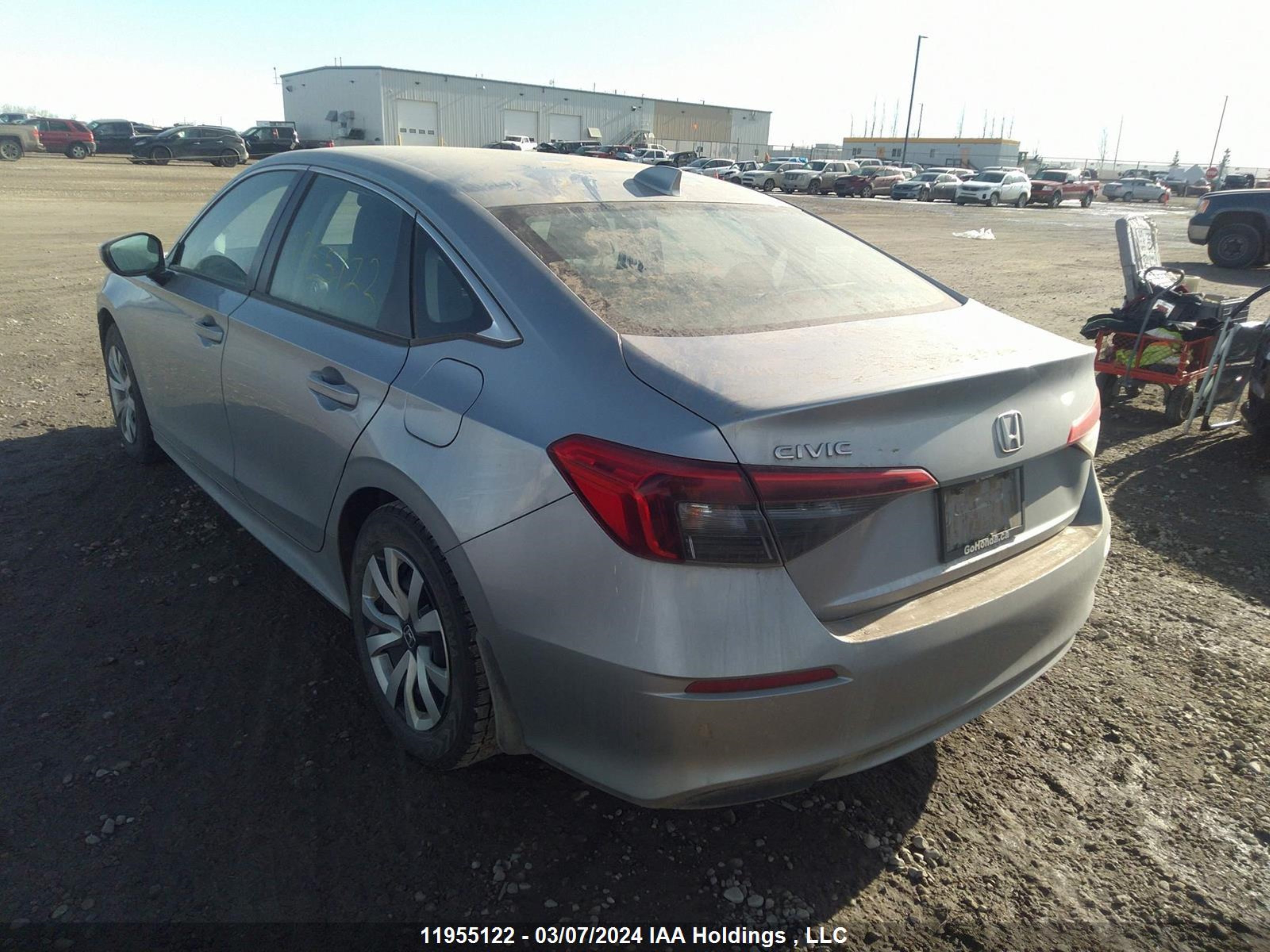 Photo 2 VIN: 2HGFE2F20NH108445 - HONDA CIVIC 