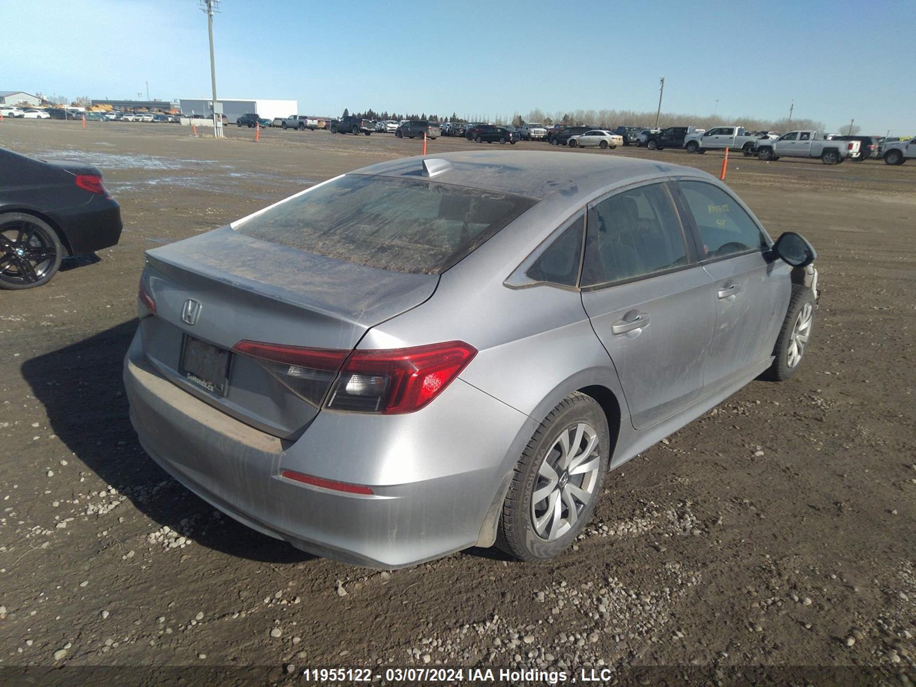 Photo 3 VIN: 2HGFE2F20NH108445 - HONDA CIVIC 