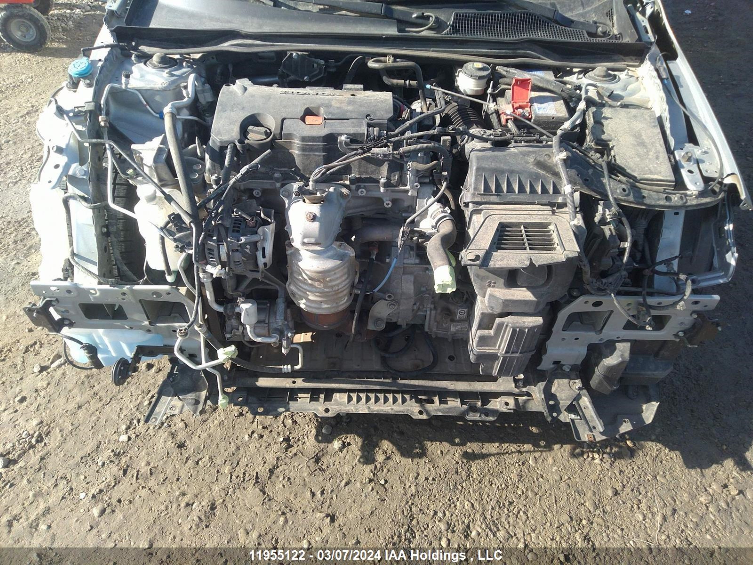 Photo 9 VIN: 2HGFE2F20NH108445 - HONDA CIVIC 