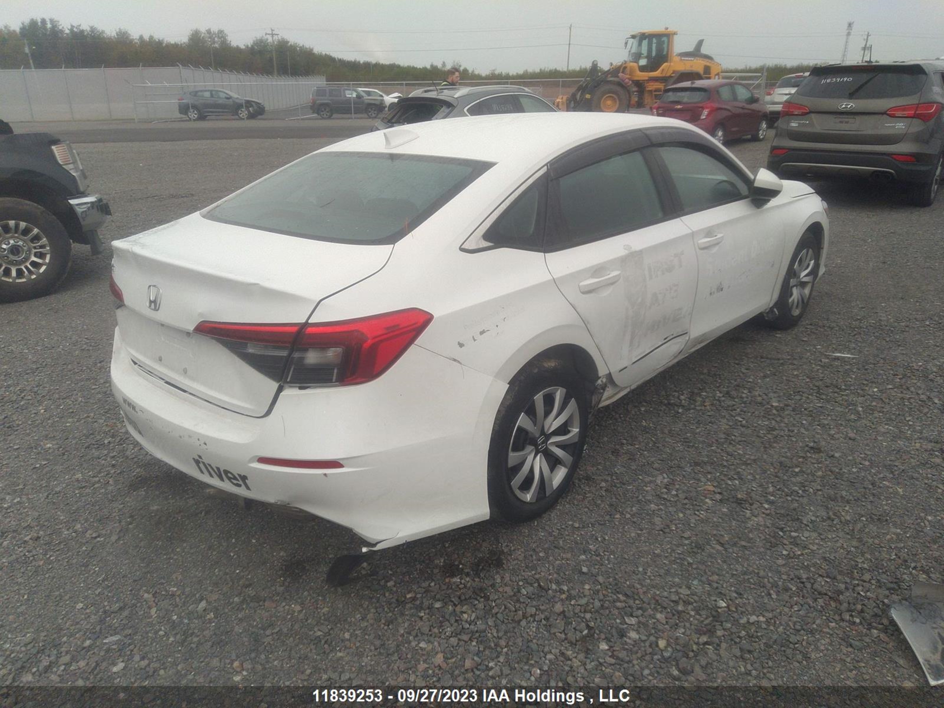 Photo 3 VIN: 2HGFE2F20NH110115 - HONDA CIVIC 