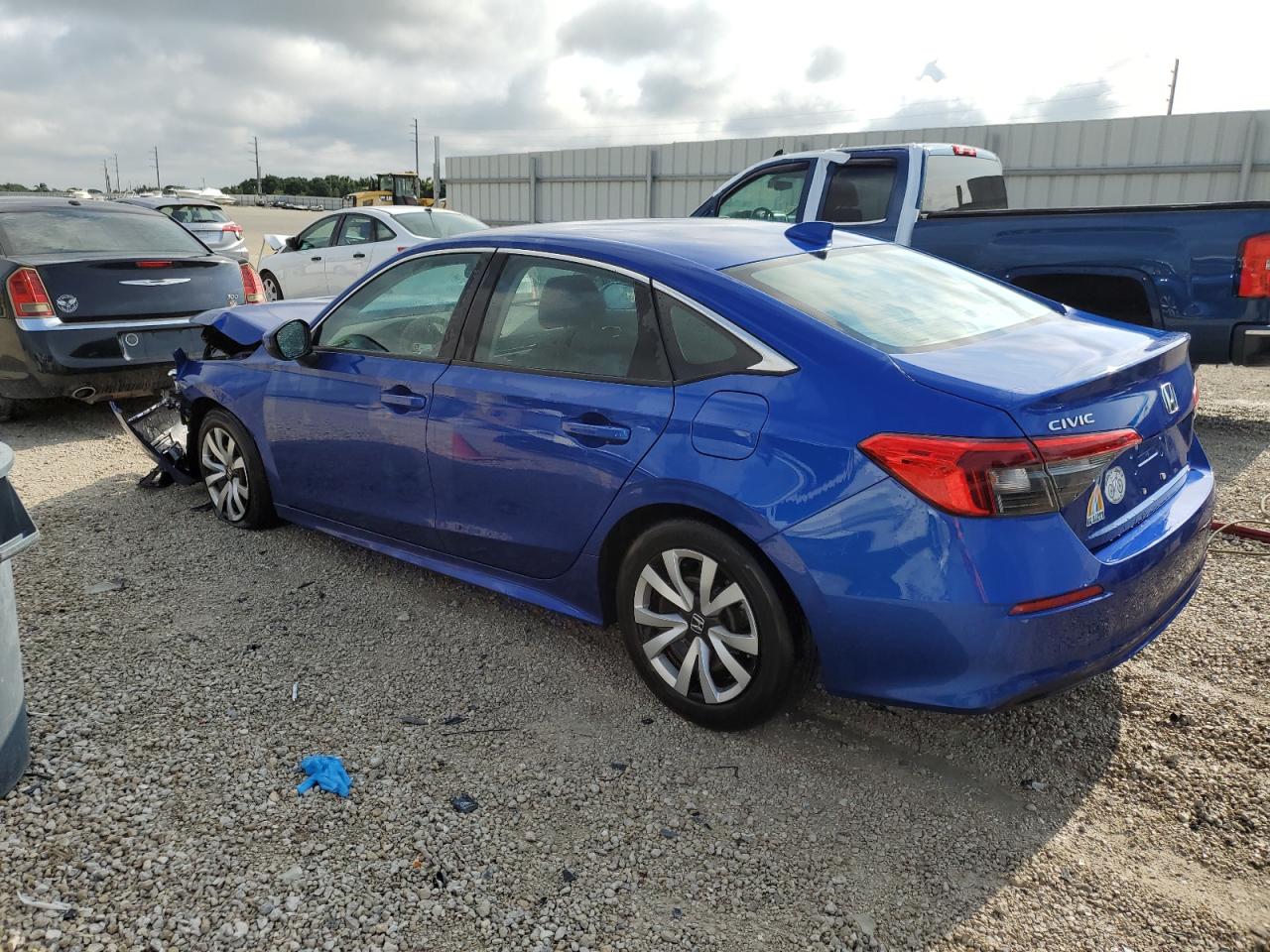 Photo 1 VIN: 2HGFE2F20NH506349 - HONDA CIVIC 