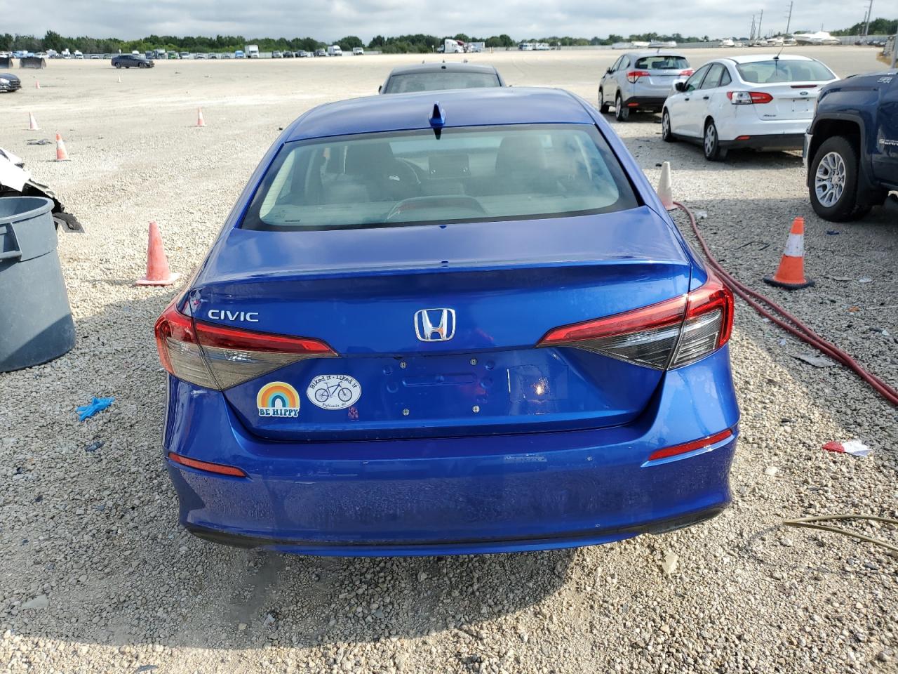 Photo 5 VIN: 2HGFE2F20NH506349 - HONDA CIVIC 