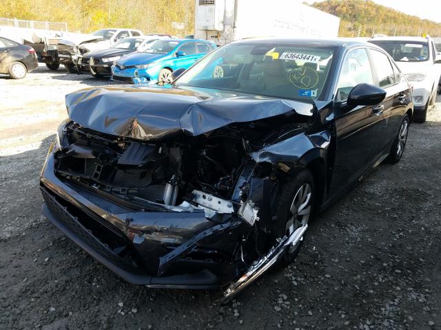 Photo 1 VIN: 2HGFE2F20NH511616 - HONDA CIVIC LX 