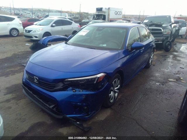 Photo 1 VIN: 2HGFE2F20NH514483 - HONDA CIVIC SEDAN 