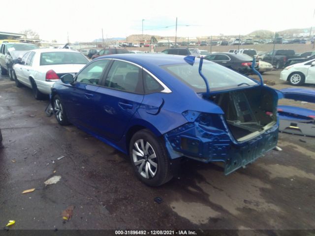 Photo 2 VIN: 2HGFE2F20NH514483 - HONDA CIVIC SEDAN 