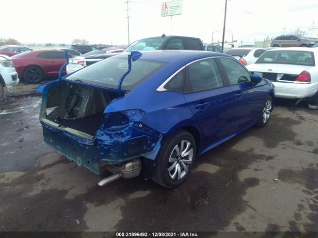 Photo 3 VIN: 2HGFE2F20NH514483 - HONDA CIVIC SEDAN 