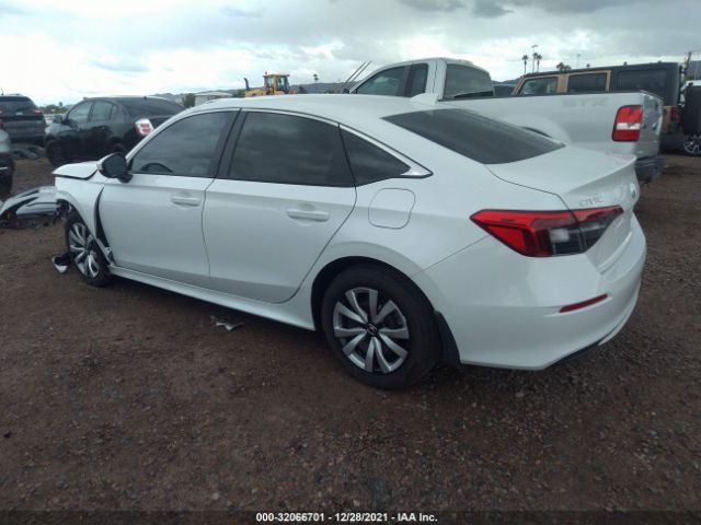 Photo 2 VIN: 2HGFE2F20NH526861 - HONDA CIVIC SEDAN 