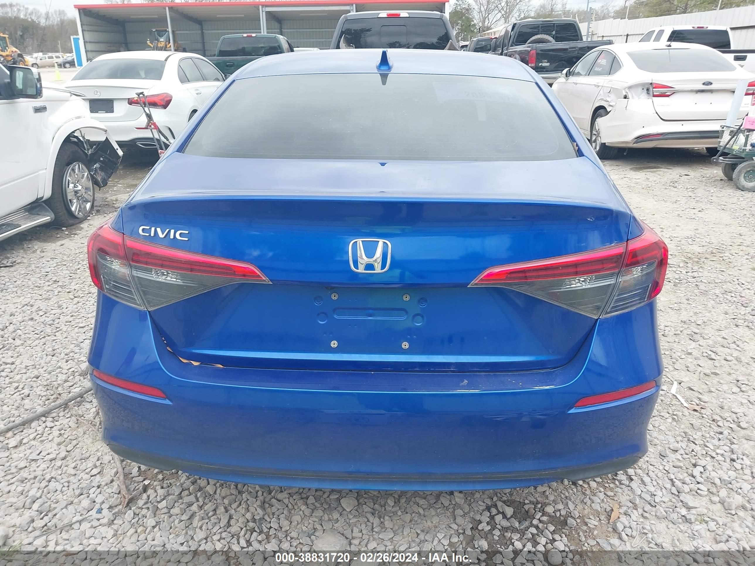 Photo 16 VIN: 2HGFE2F20NH528772 - HONDA CIVIC 