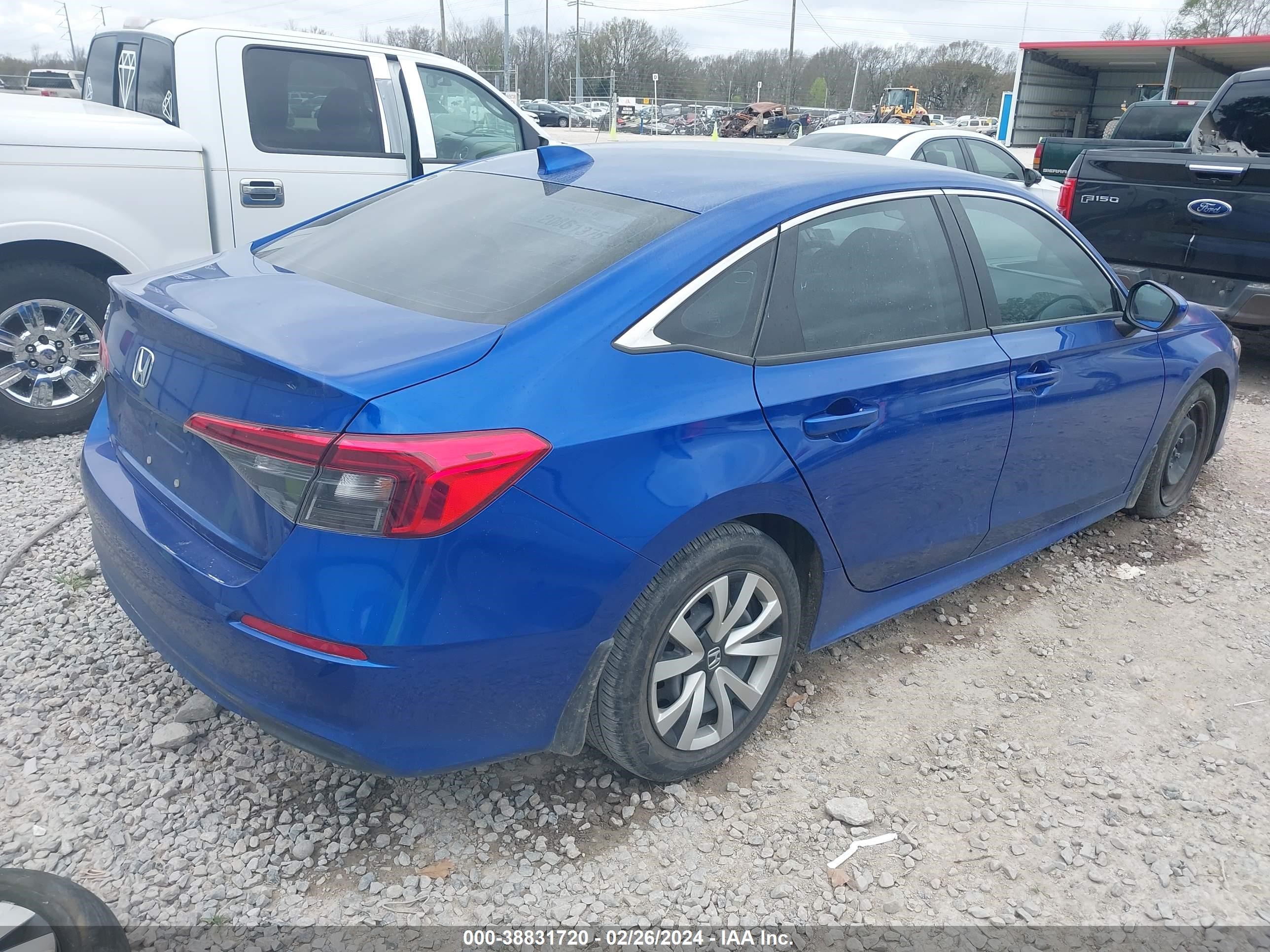 Photo 3 VIN: 2HGFE2F20NH528772 - HONDA CIVIC 