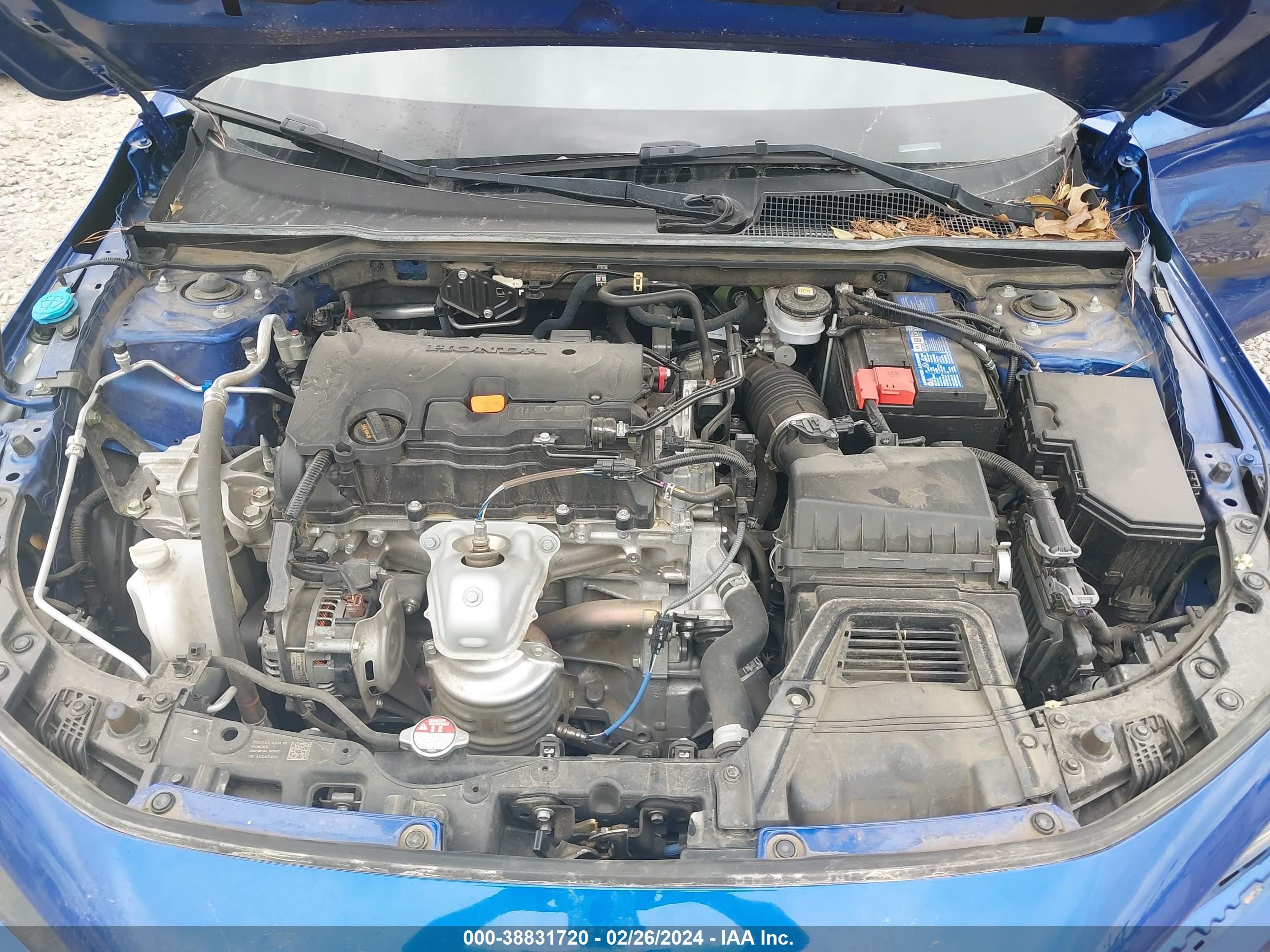 Photo 9 VIN: 2HGFE2F20NH528772 - HONDA CIVIC 