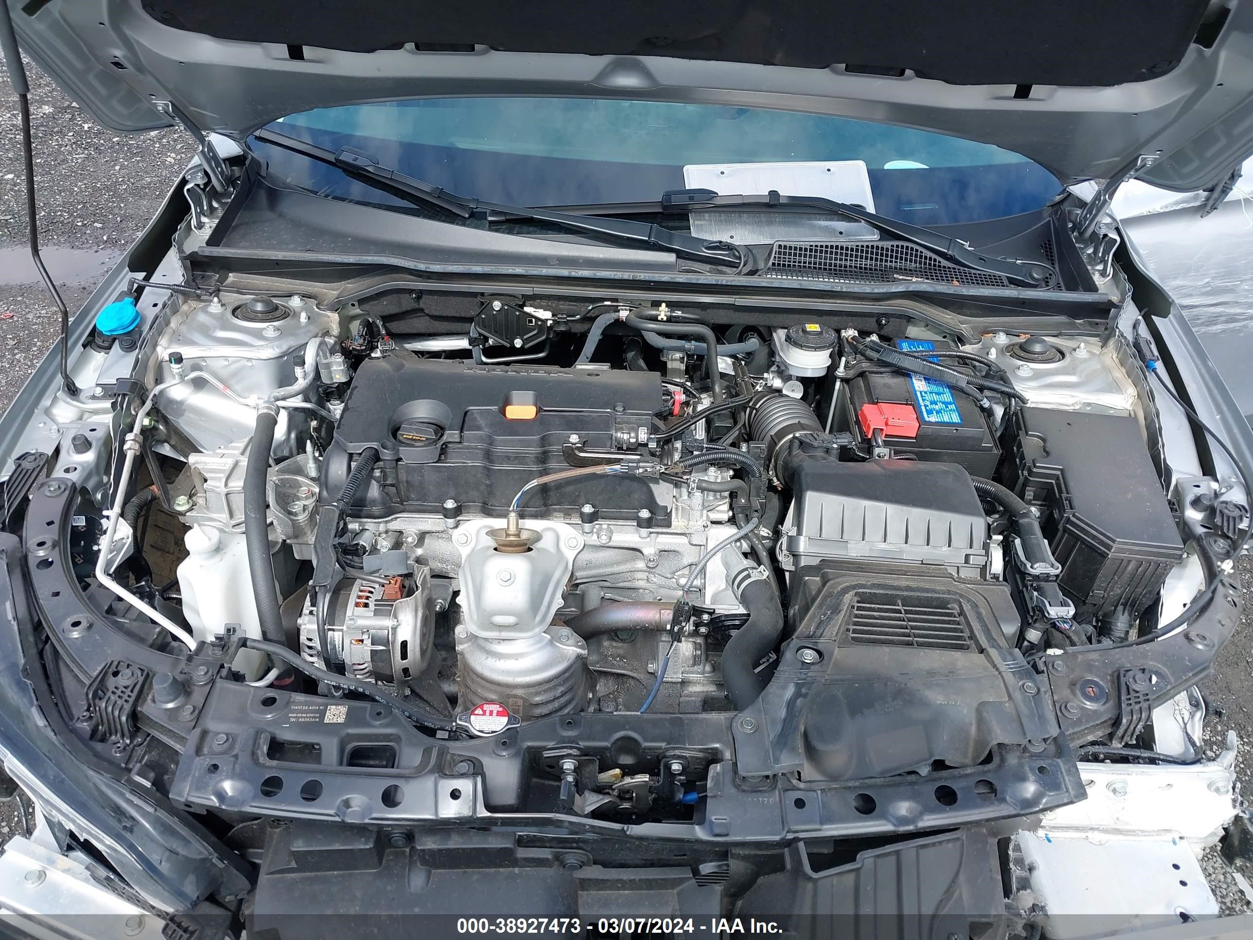 Photo 9 VIN: 2HGFE2F20PH535353 - HONDA CIVIC 