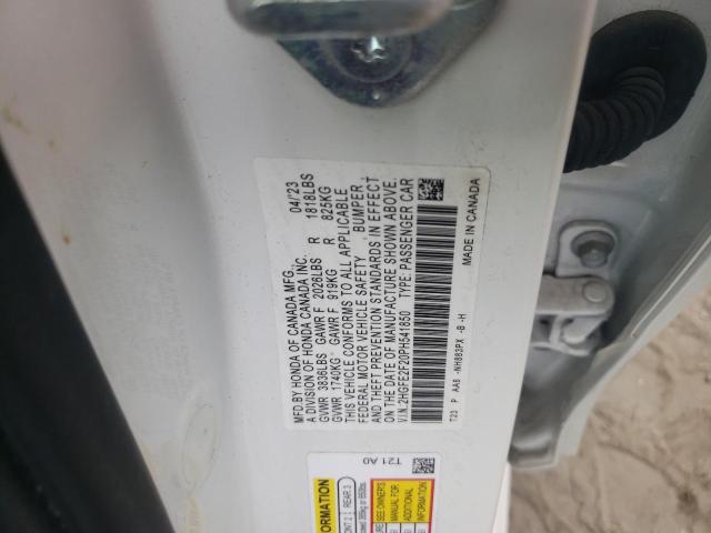 Photo 11 VIN: 2HGFE2F20PH541850 - HONDA CIVIC LX 