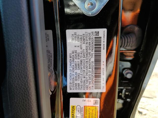 Photo 11 VIN: 2HGFE2F20SH502135 - HONDA CIVIC LX 