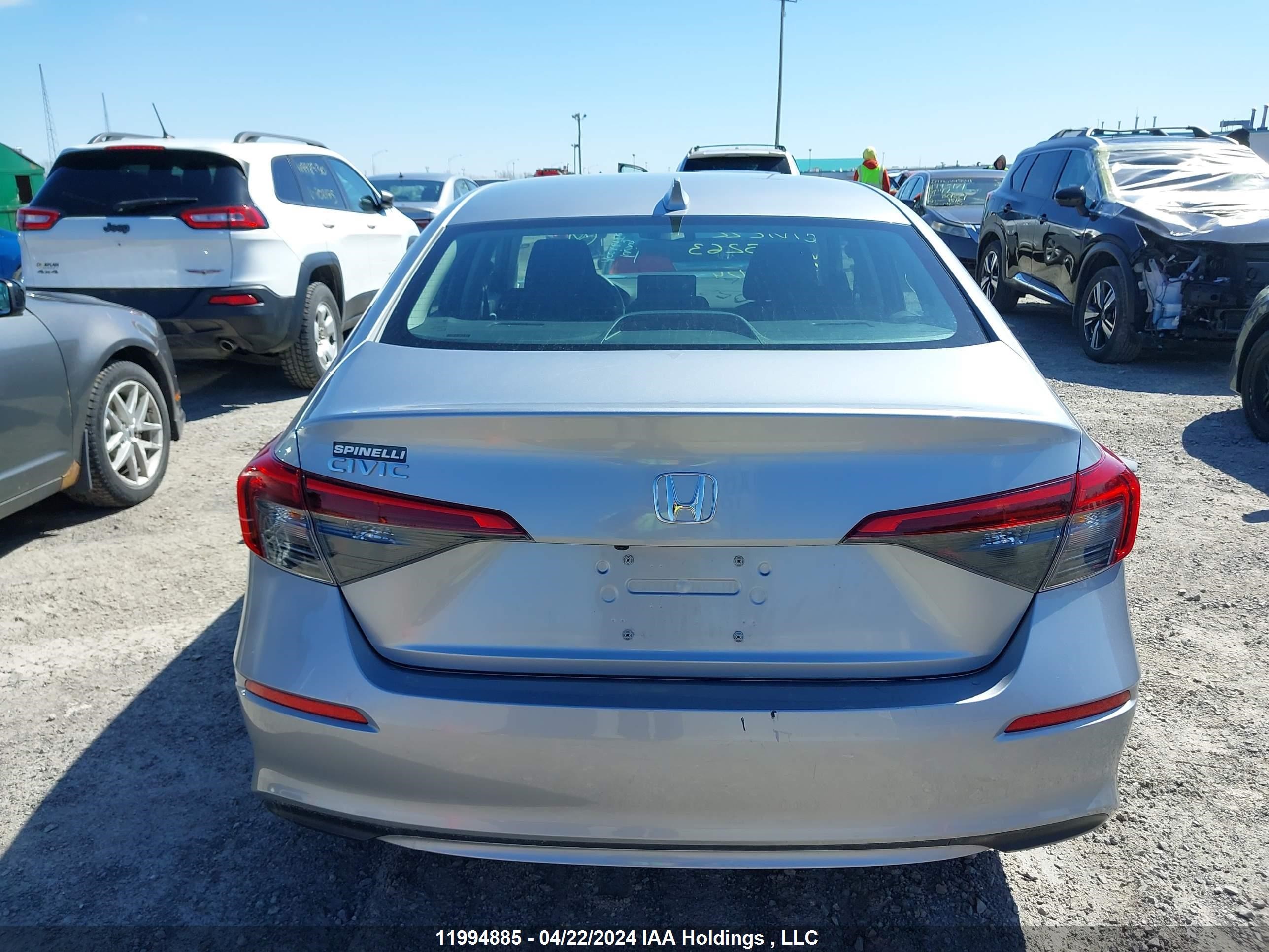 Photo 16 VIN: 2HGFE2F21NH105263 - HONDA CIVIC 