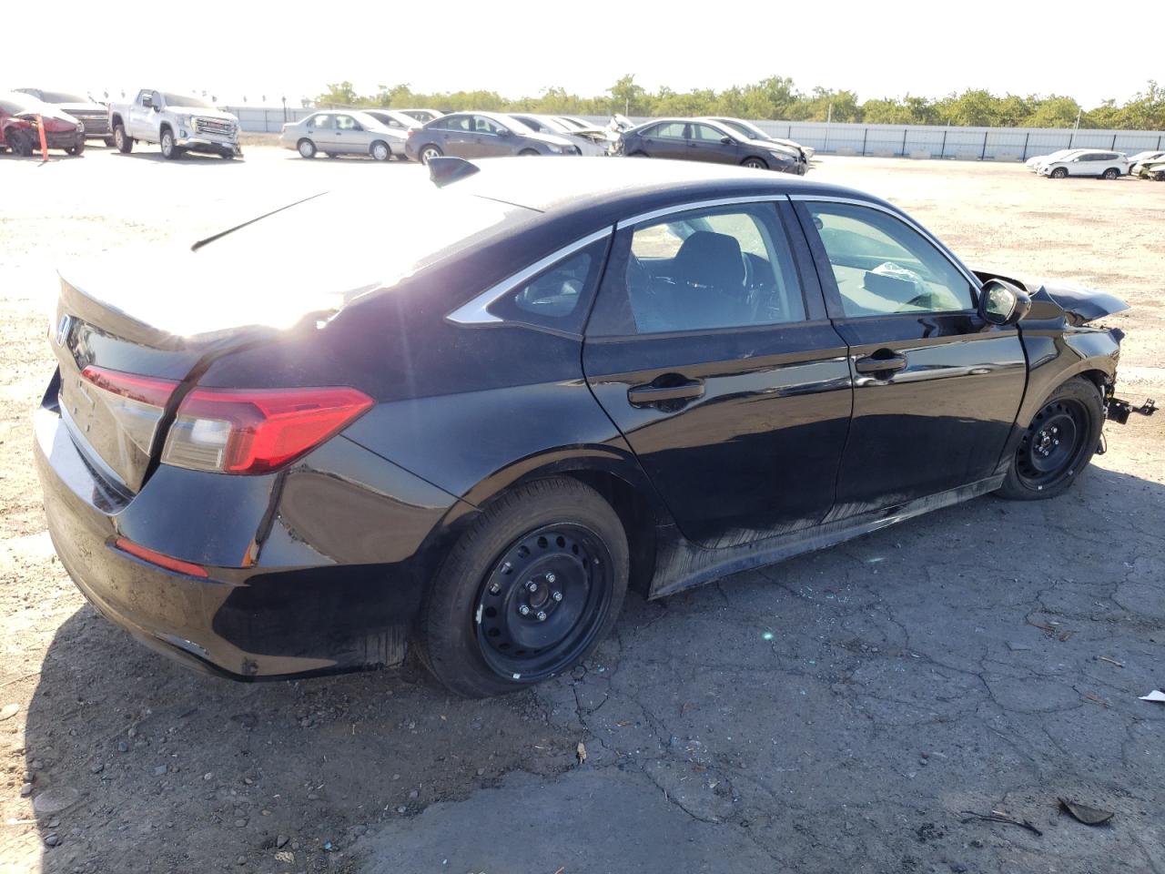 Photo 2 VIN: 2HGFE2F21PH562982 - HONDA CIVIC 