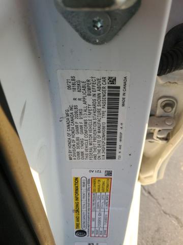 Photo 11 VIN: 2HGFE2F22NH506613 - HONDA CIVIC LX 