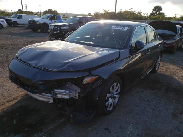 Photo 1 VIN: 2HGFE2F22NH517997 - HONDA CIVIC LX 