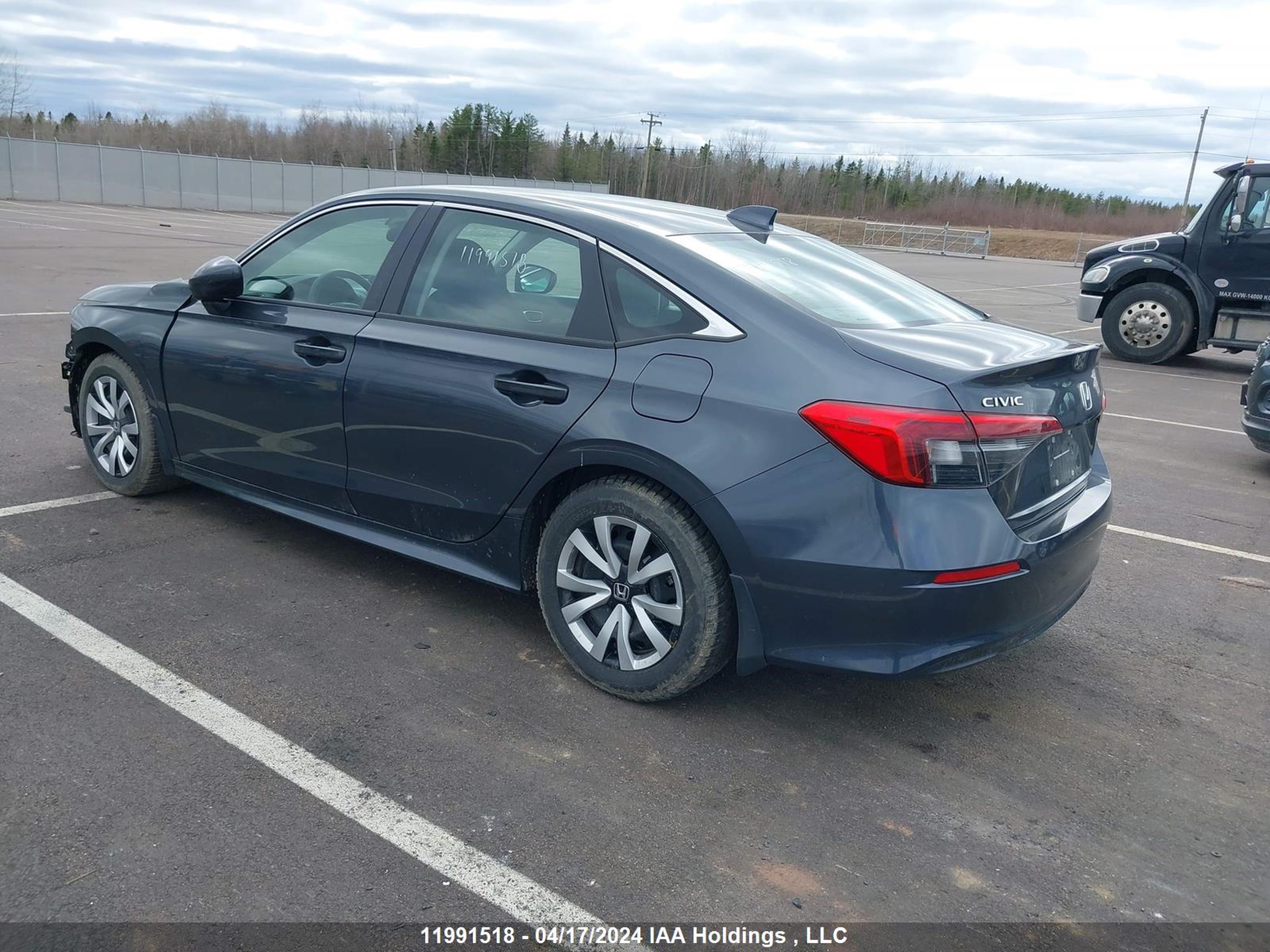 Photo 2 VIN: 2HGFE2F22PH110247 - HONDA CIVIC 