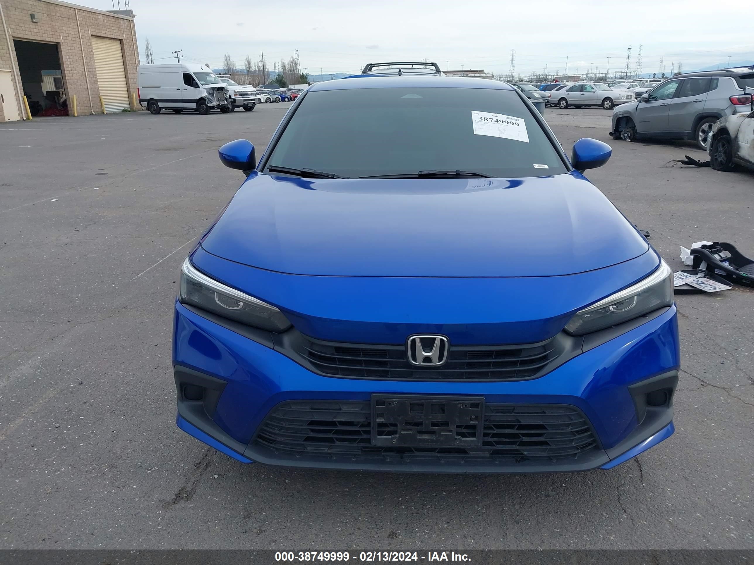 Photo 10 VIN: 2HGFE2F22PH530719 - HONDA CIVIC 