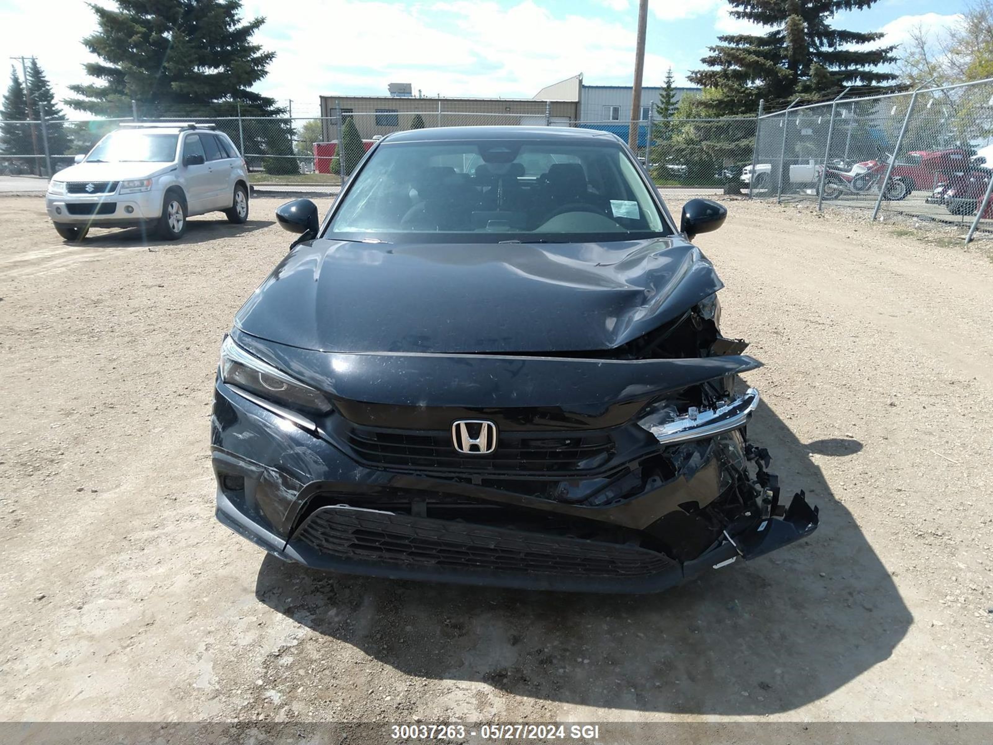 Photo 12 VIN: 2HGFE2F22RH104662 - HONDA CIVIC 