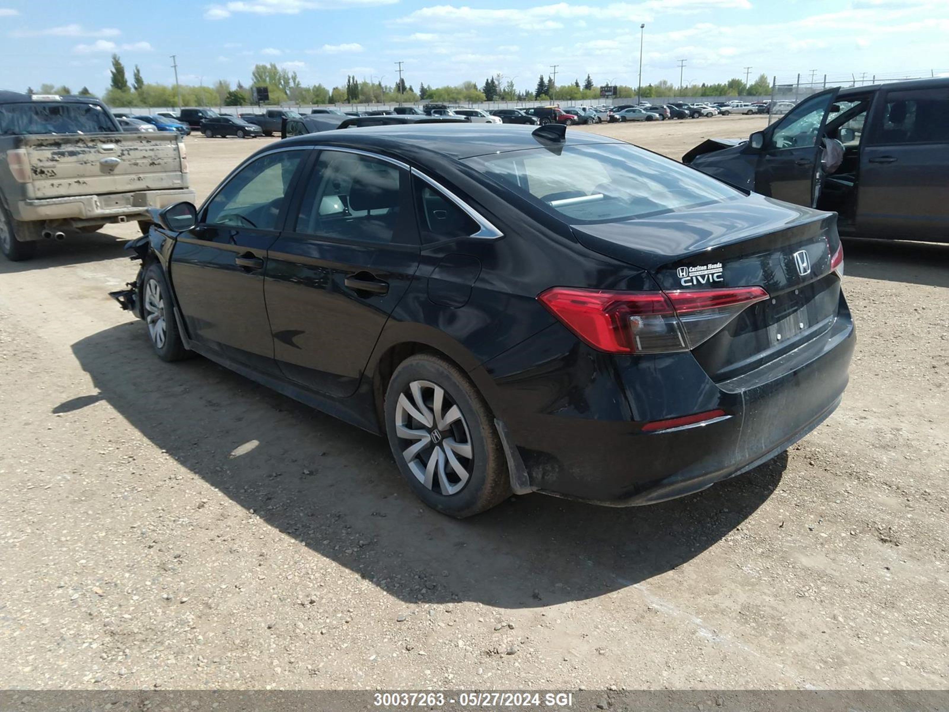 Photo 2 VIN: 2HGFE2F22RH104662 - HONDA CIVIC 