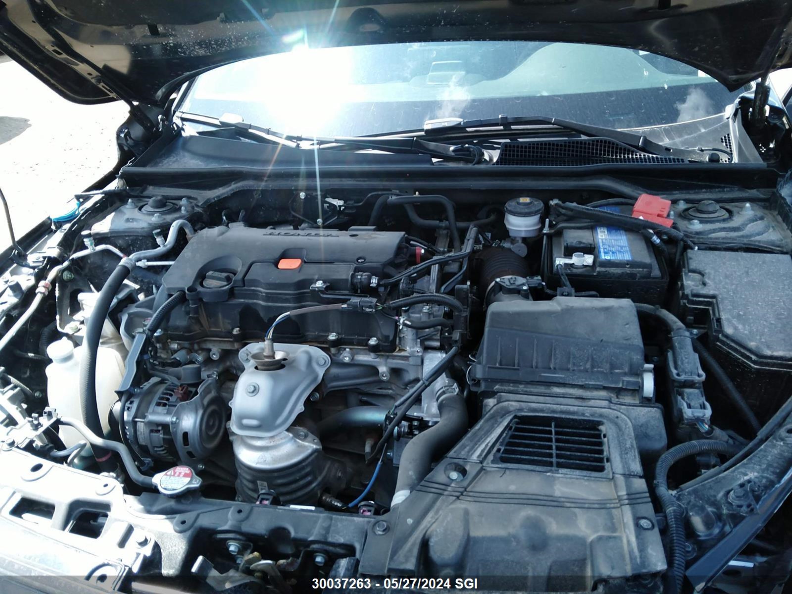 Photo 9 VIN: 2HGFE2F22RH104662 - HONDA CIVIC 