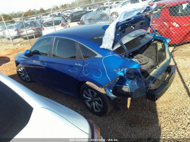 Photo 2 VIN: 2HGFE2F23NH529298 - HONDA CIVIC SEDAN 