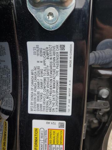 Photo 11 VIN: 2HGFE2F23PH536481 - HONDA CIVIC LX 